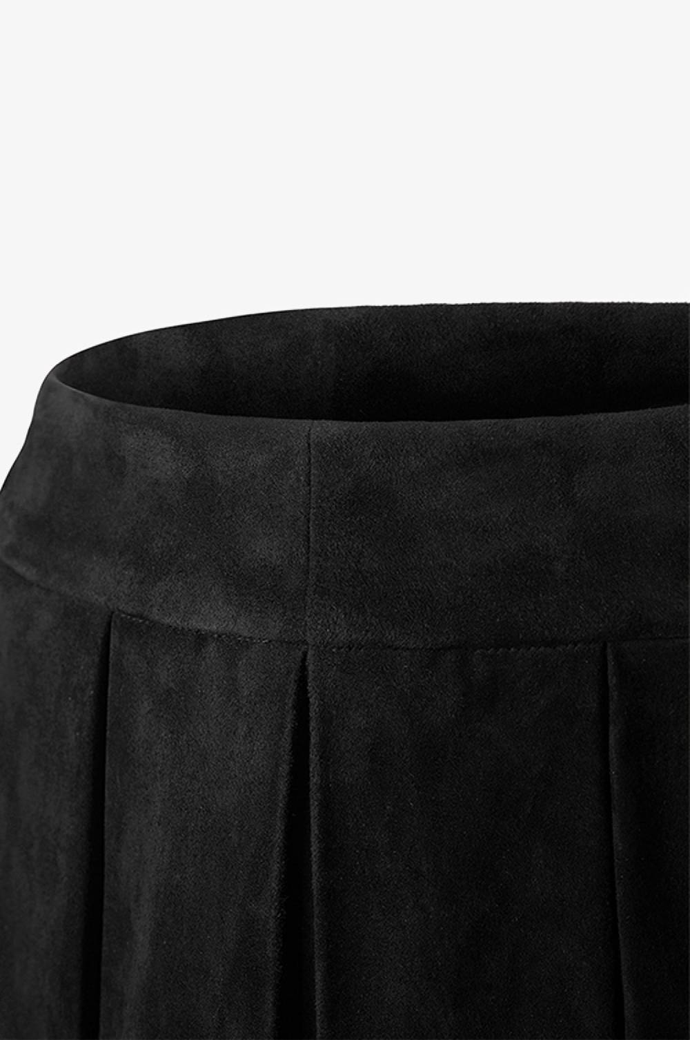 Kinga Mathe Lederrock Lauren in Schwarz Online