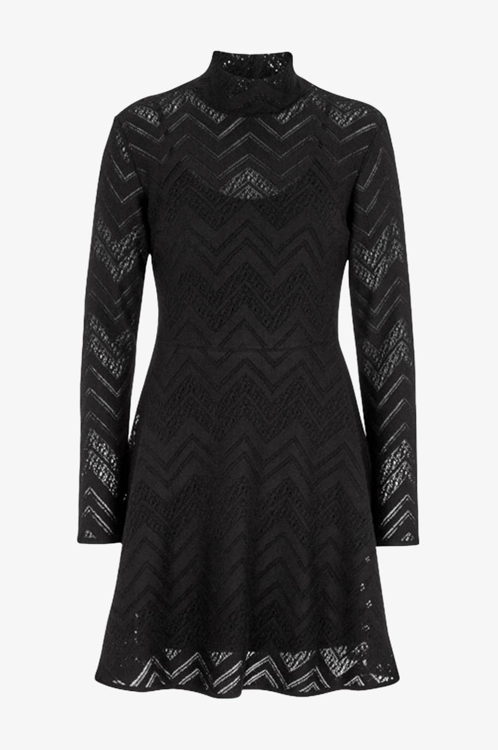 Kinga Mathe Kleid Evelyn in Schwarz Meist gekauft