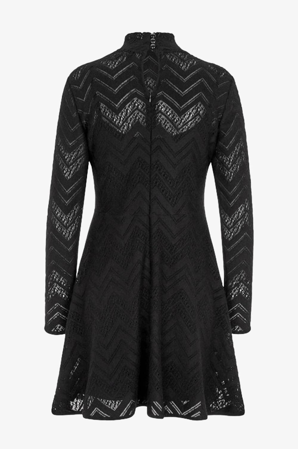 Kinga Mathe Kleid Evelyn in Schwarz Meist gekauft