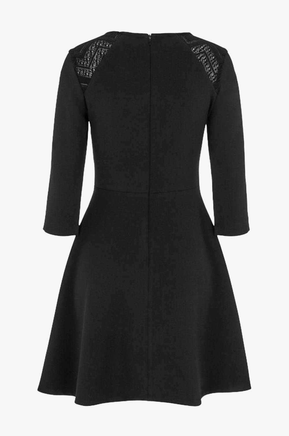 Kinga Mathe Kleid Coco in Schwarz Blitzverkäufe