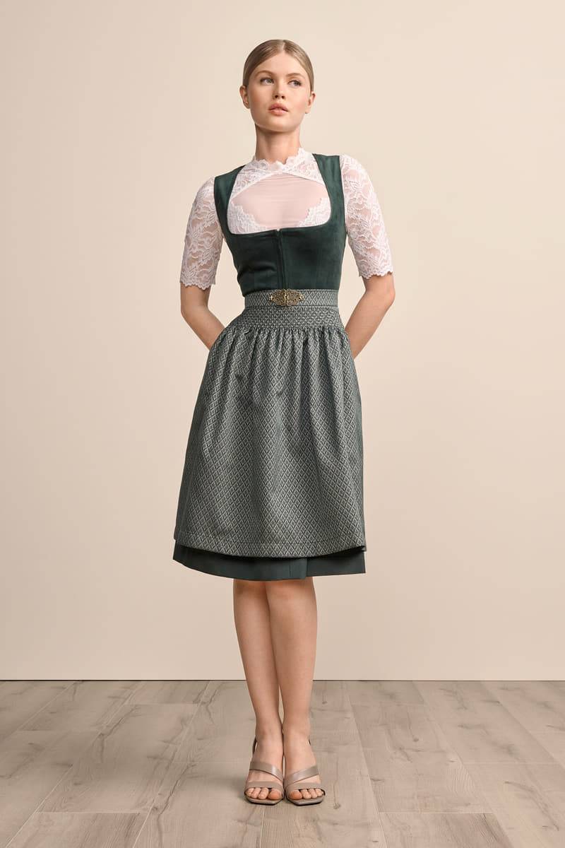 ﻿Krüger Madl Dirndl Alisha (60cm)