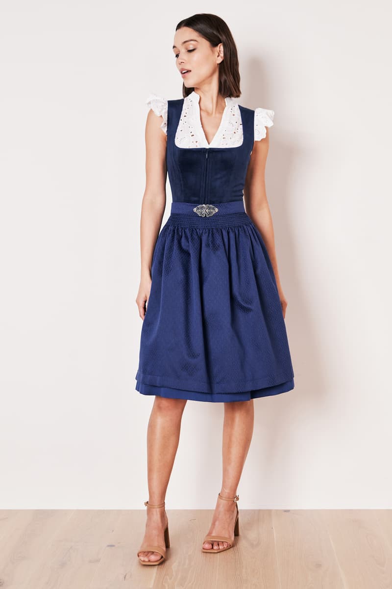 Krüger Madl Dirndl Alisha (60cm) Auslauf