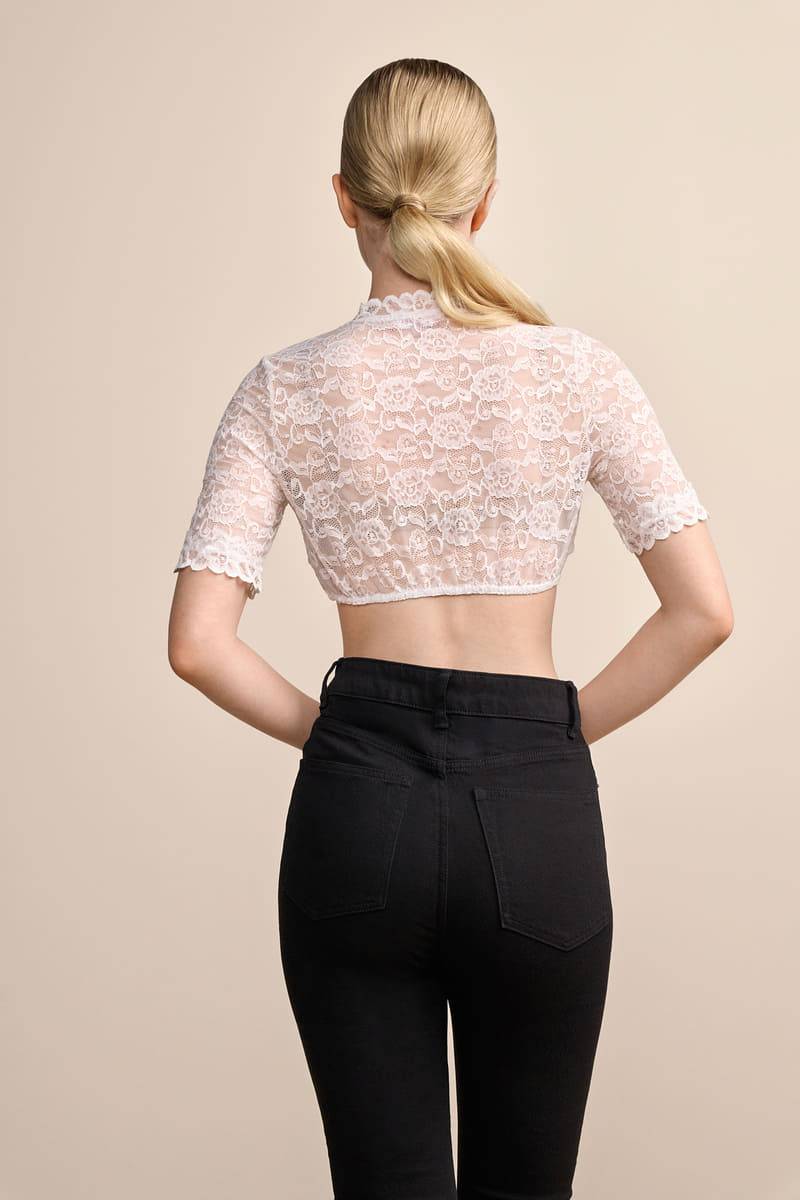 Krüger Madl Dirndlbluse Josefa im Angebot