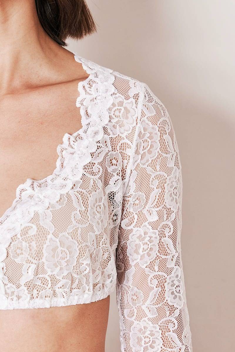 Krüger Madl Dirndlbluse Cassandra 3/4-Arm Outlet