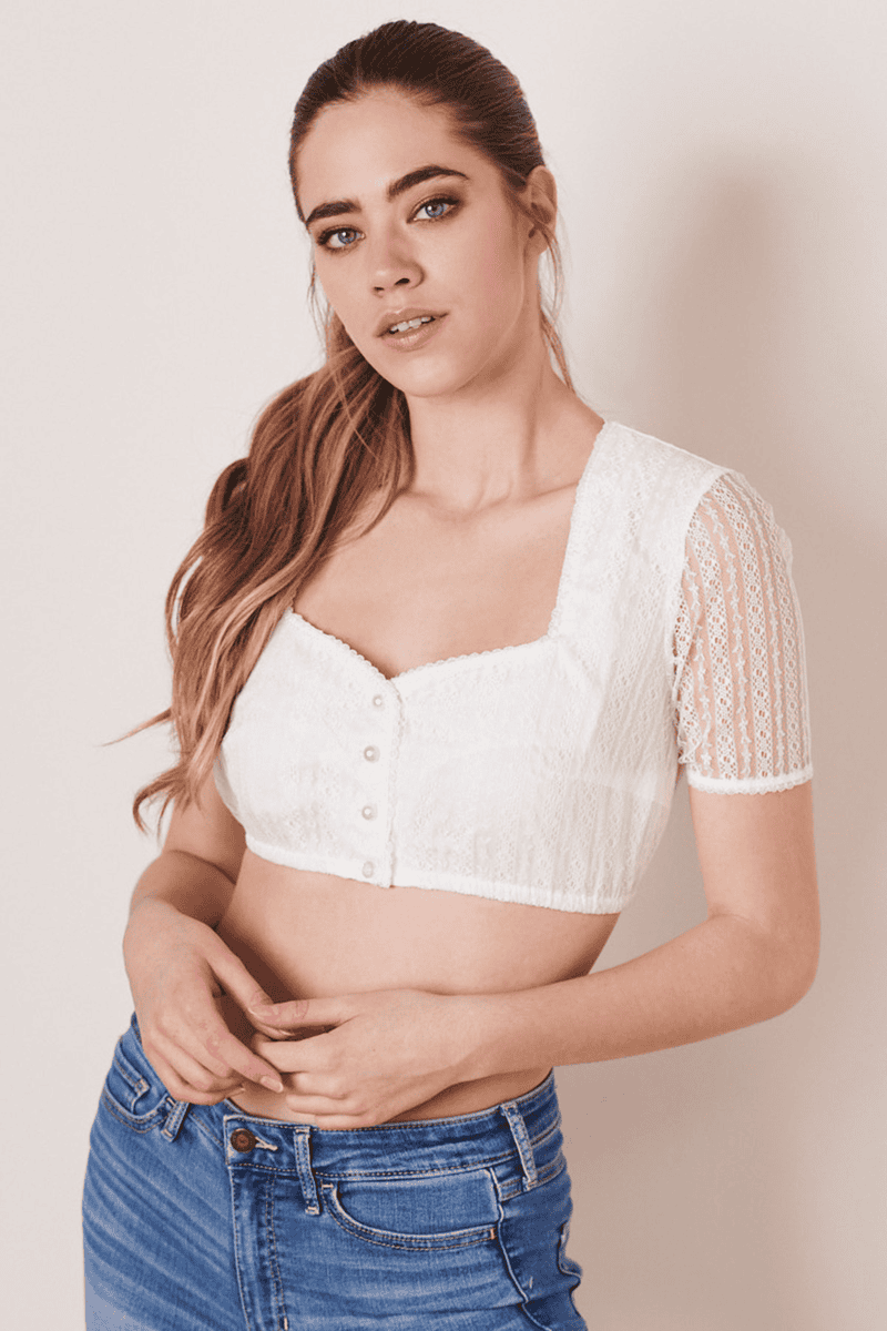 Krüger Madl Dirndlbluse Lina Auslauf