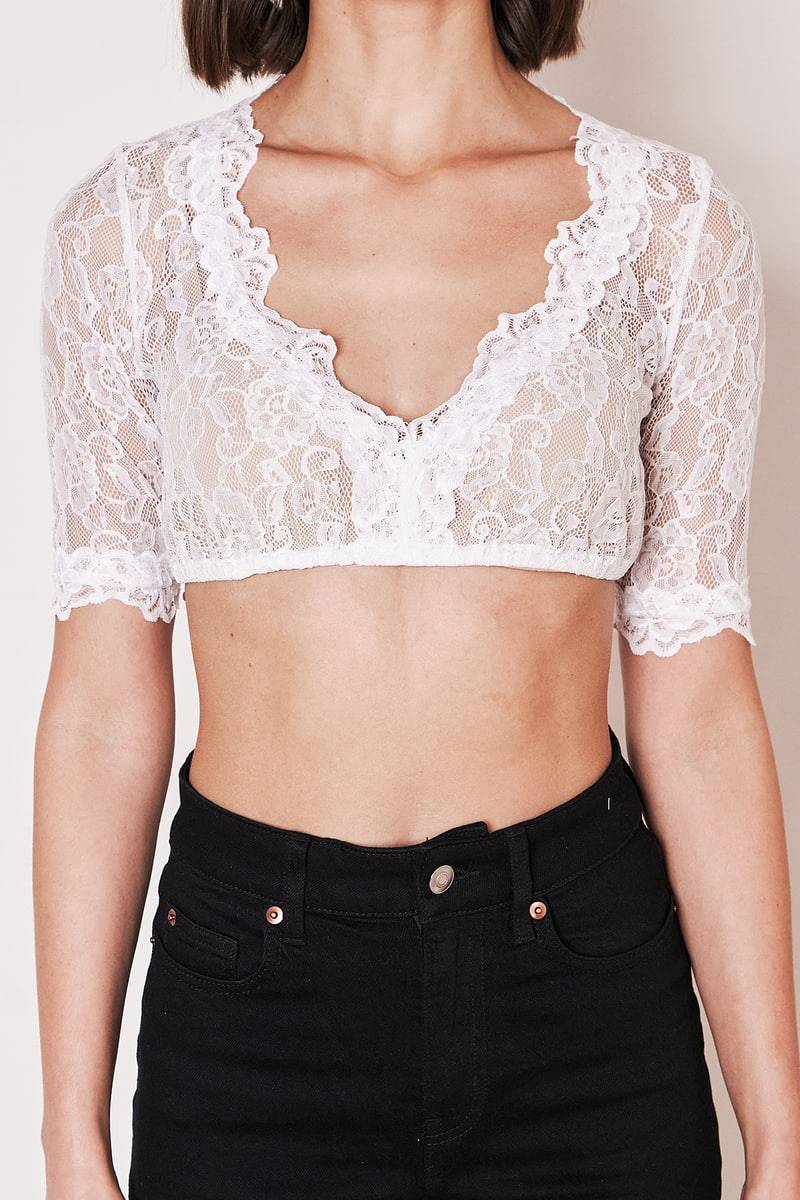 Krüger Madl Dirndlbluse Cassandra im Angebot
