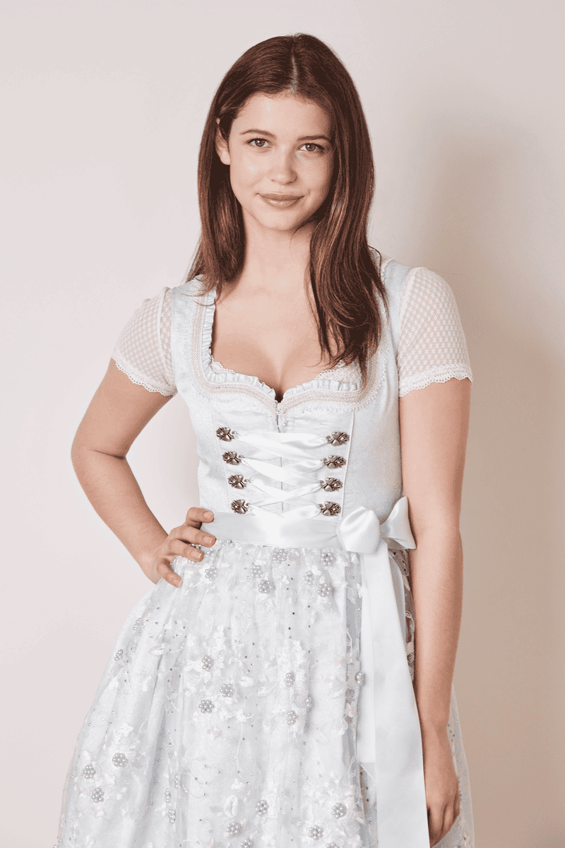 Krüger Madl Dirndl Sunny (50cm) Fabrikverkauf
