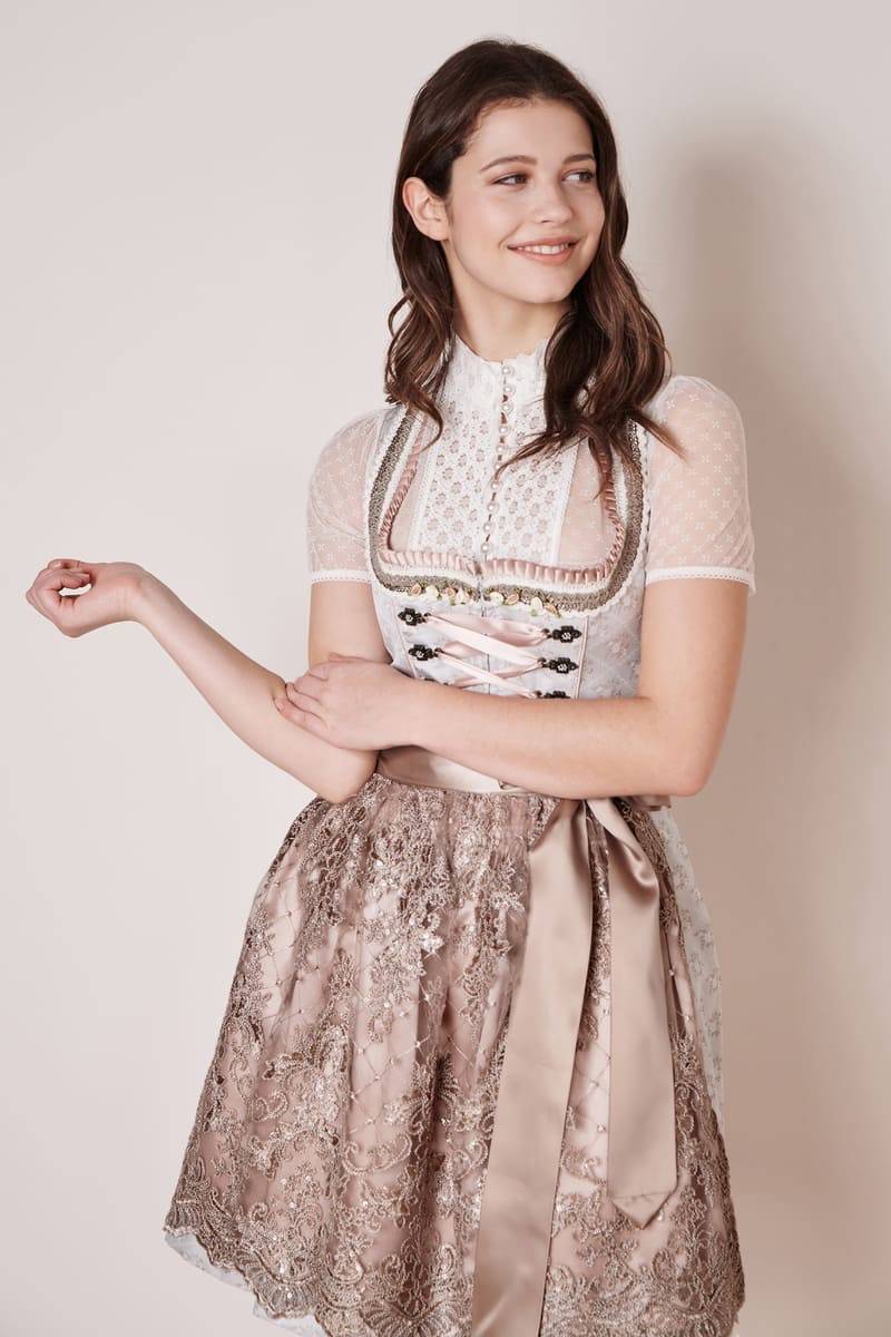 Krüger Madl Dirndl Dolores (60cm) Fabrikverkauf