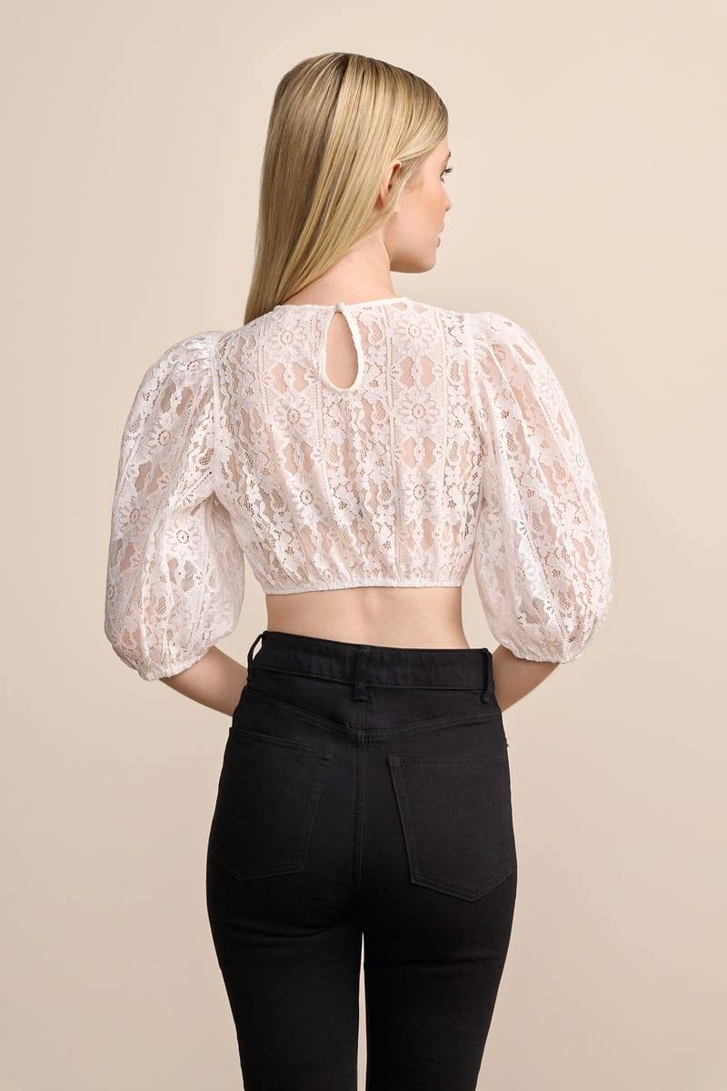 Krüger Madl Dirndlbluse Begonia Outlet