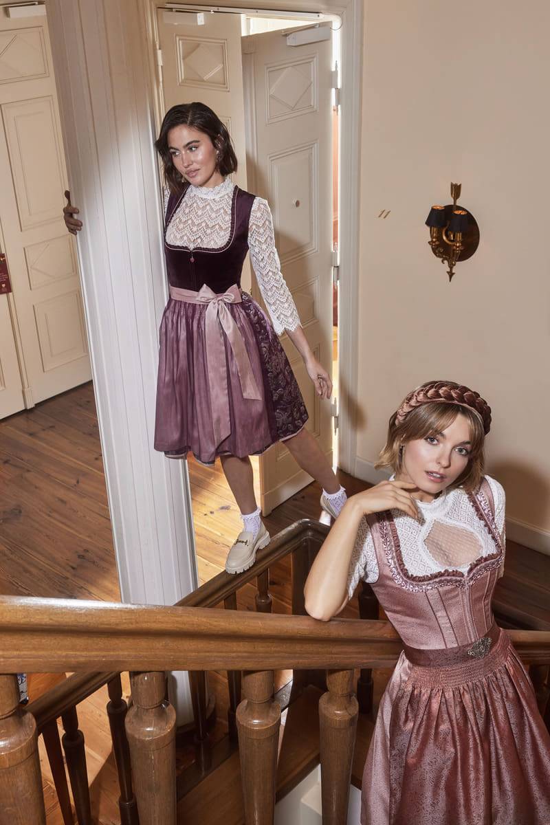 Krüger Madl Dirndl Joelina (70cm) Schlussverkauf