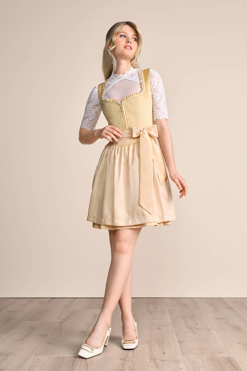 Krüger Madl Dirndl Annina (50cm) Fabrikverkauf