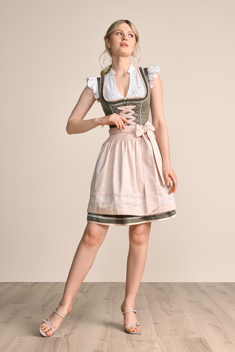 Krüger Madl Dirndl Elowen (50cm) Günstiger Verkauf