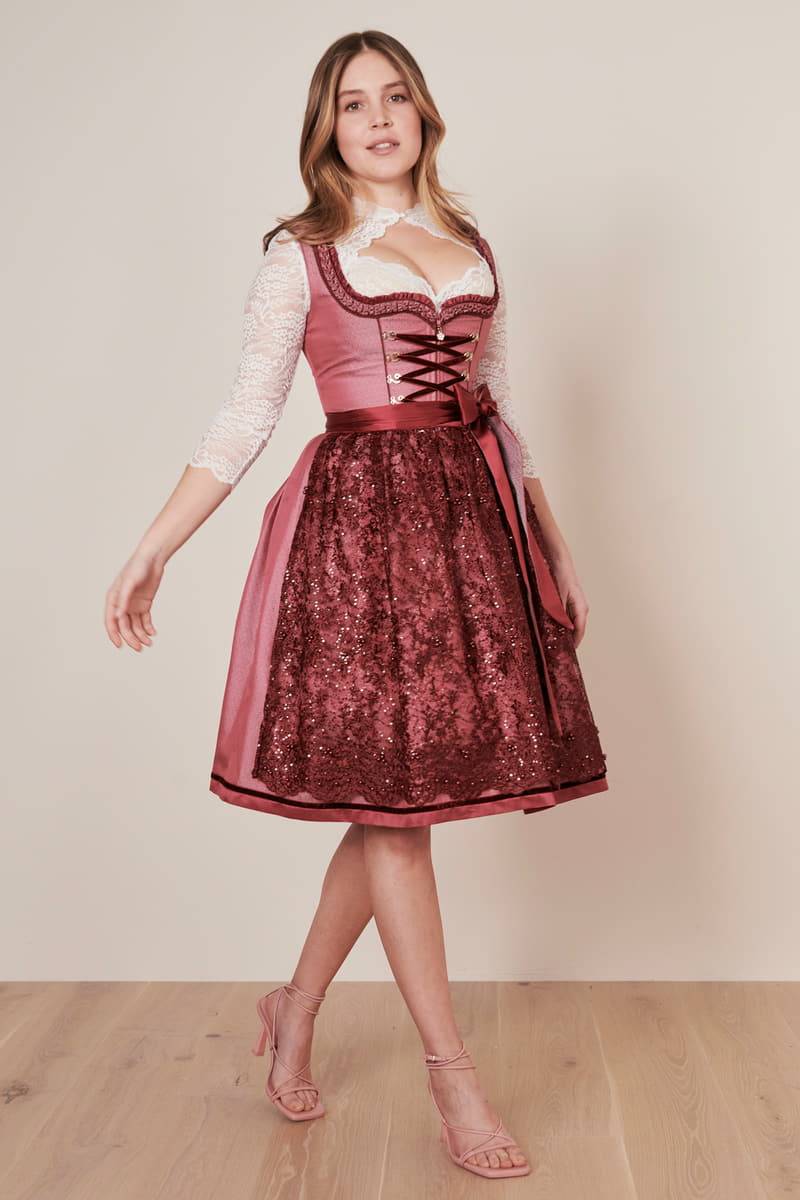 Krüger Madl Dirndl Larina (60cm) Outlet