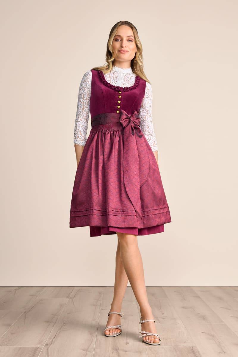 Krüger Madl Dirndl Ayana (60cm) im Angebot