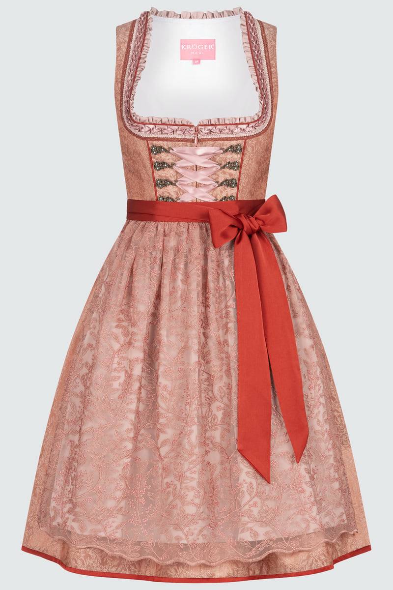 Krüger Madl Dirndl Amarena (60cm) Outlet