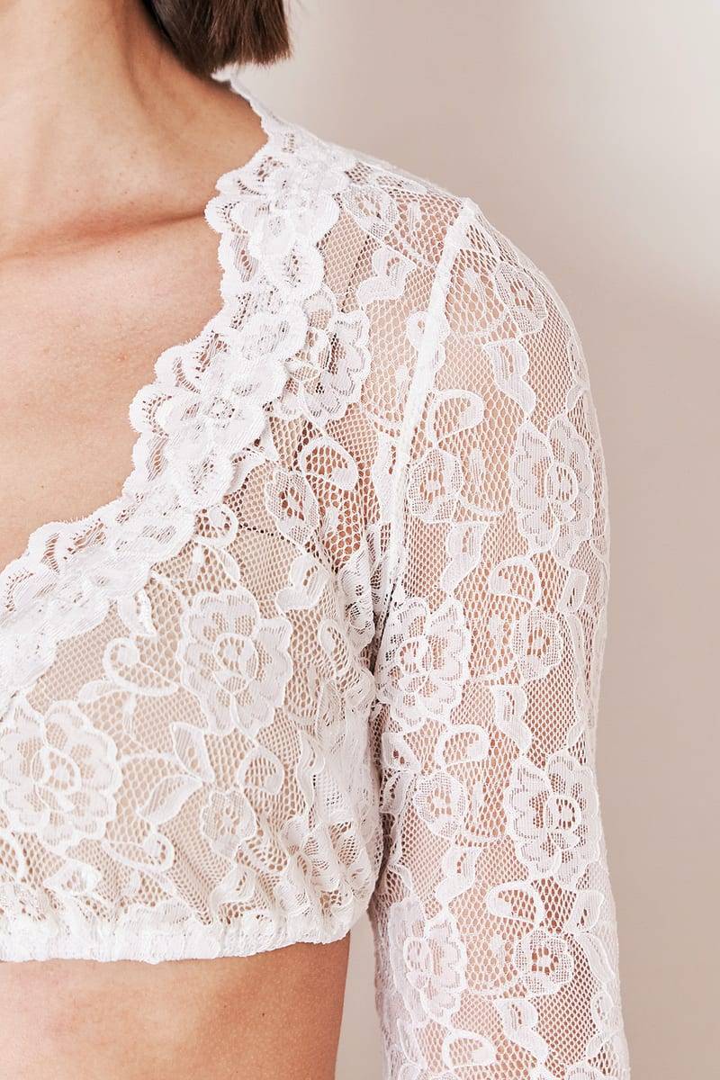 Krüger Madl Dirndlbluse Cassandra 3/4-Arm Angebote