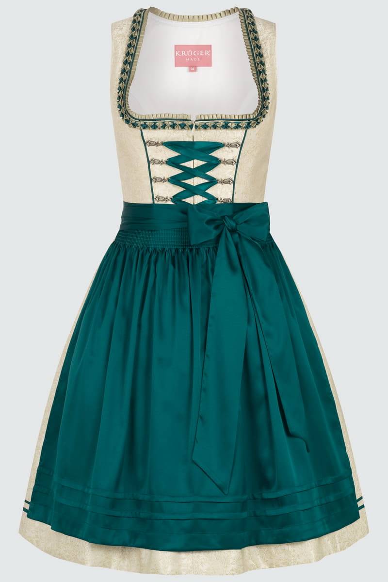 Krüger Madl Dirndl Pistacchio (60cm) Hotsell