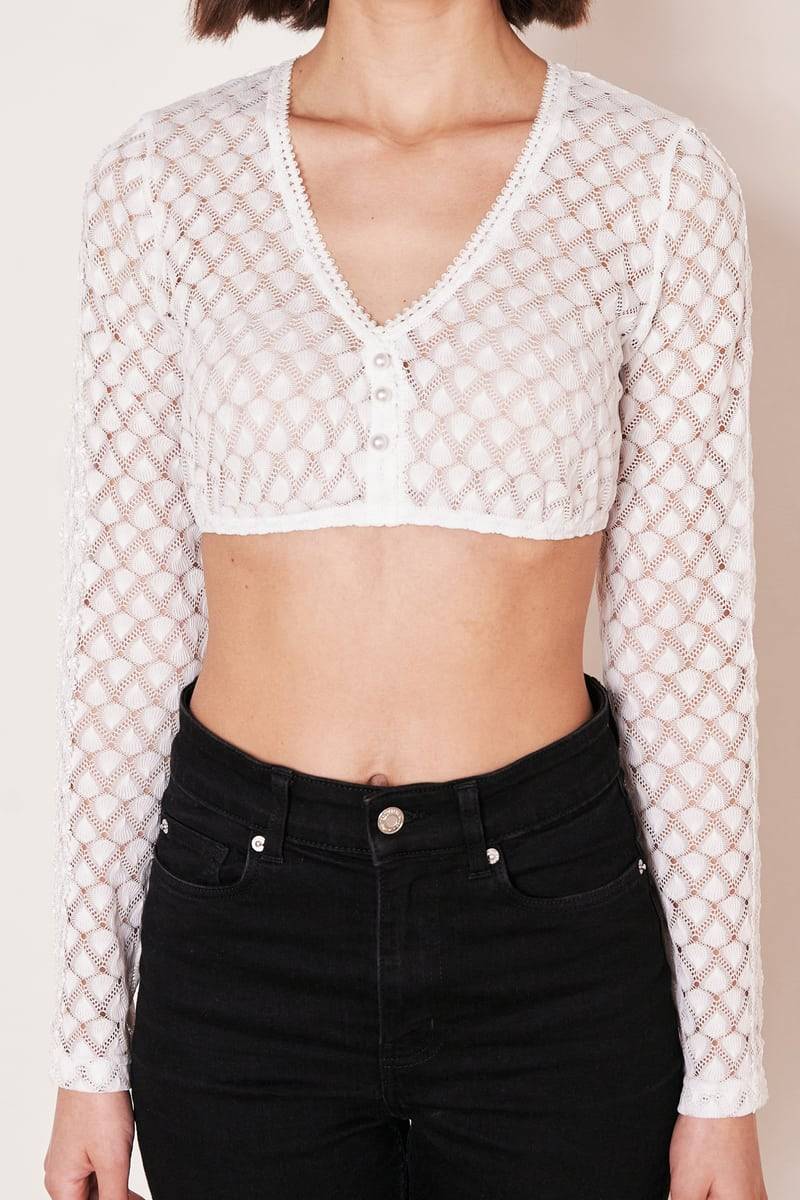 Krüger Madl Dirndlbluse Meline im Angebot