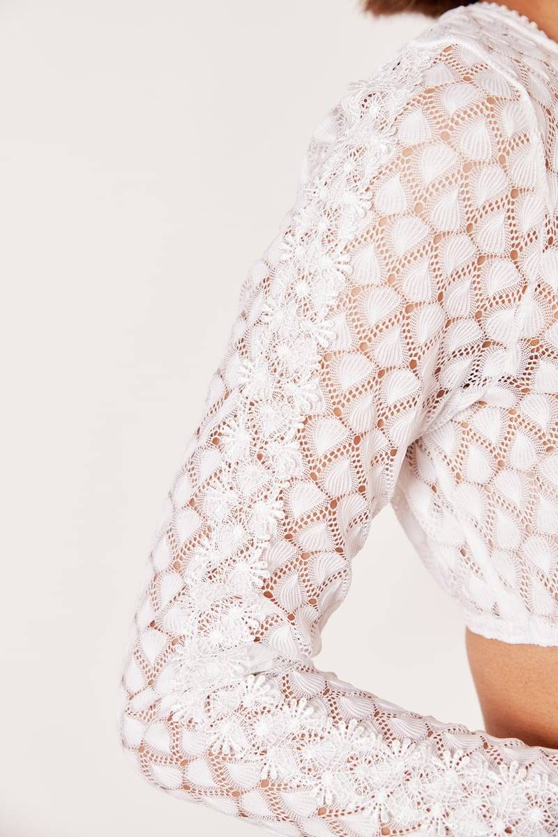 Krüger Madl Dirndlbluse Meline im Angebot