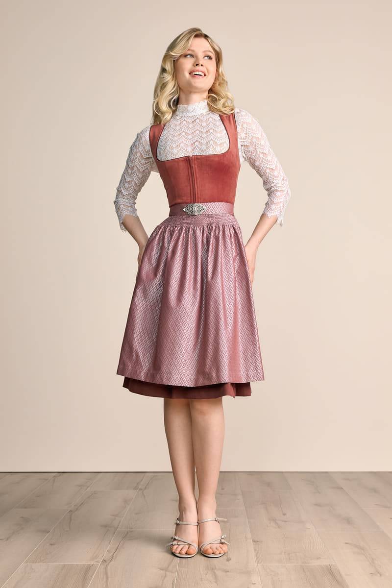 Krüger Madl Dirndl Alisha (60cm) Fabrikverkauf