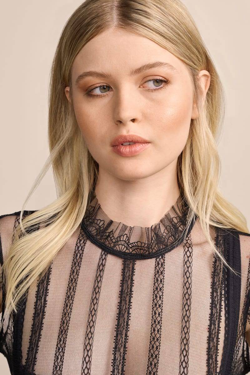 Krüger Madl Dirndlbluse Delinda im Angebot