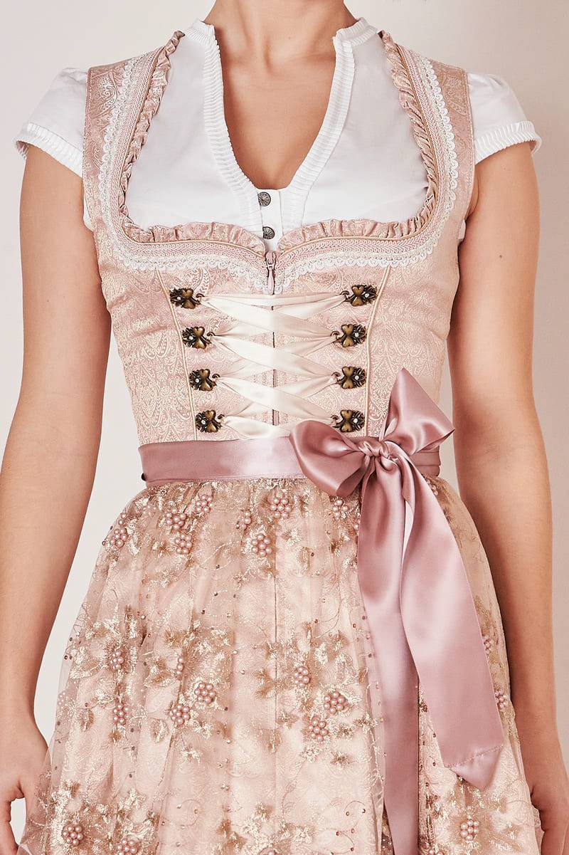 Krüger Madl Dirndl Kailia (50cm) Schlussverkauf