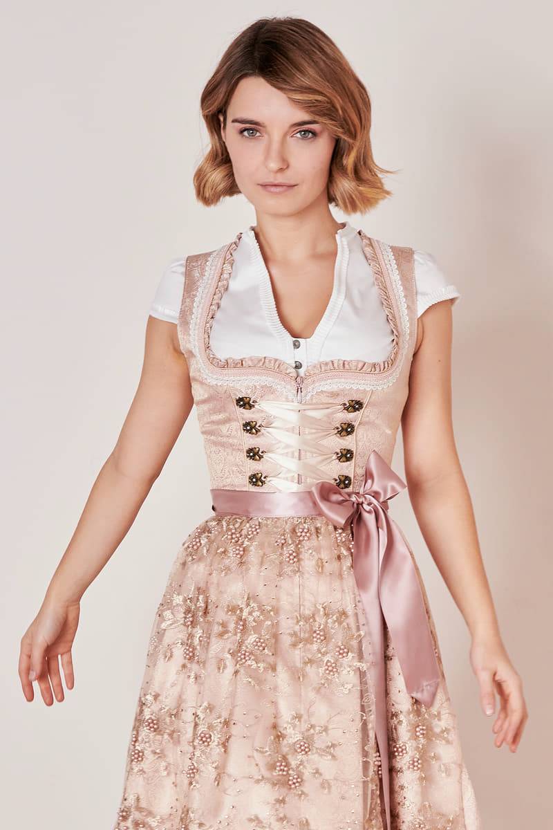 Krüger Madl Dirndl Kailia (50cm) Schlussverkauf
