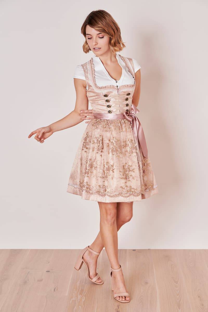 Krüger Madl Dirndl Kailia (50cm) Schlussverkauf