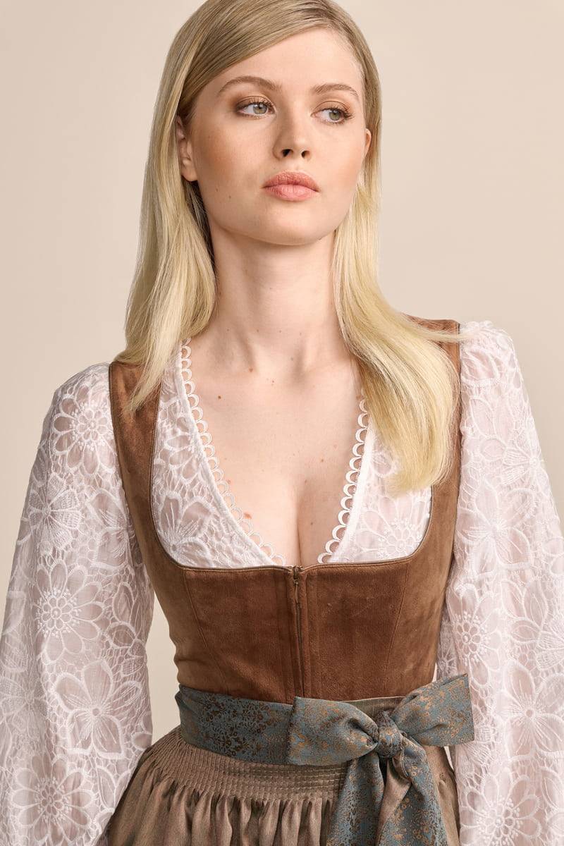 Krüger Madl Dirndl Ziara (70cm) Fabrikverkauf