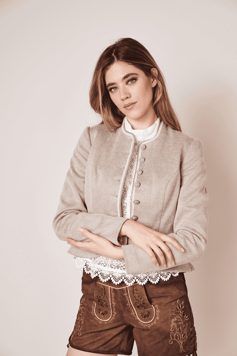 Krüger Madl Trachtenjacke Esmeraldia im Angebot