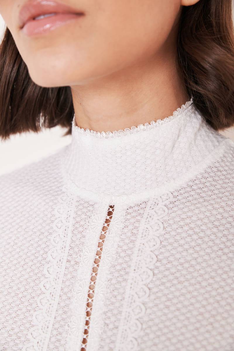 Krüger Madl Dirndlbluse Edisa im Angebot