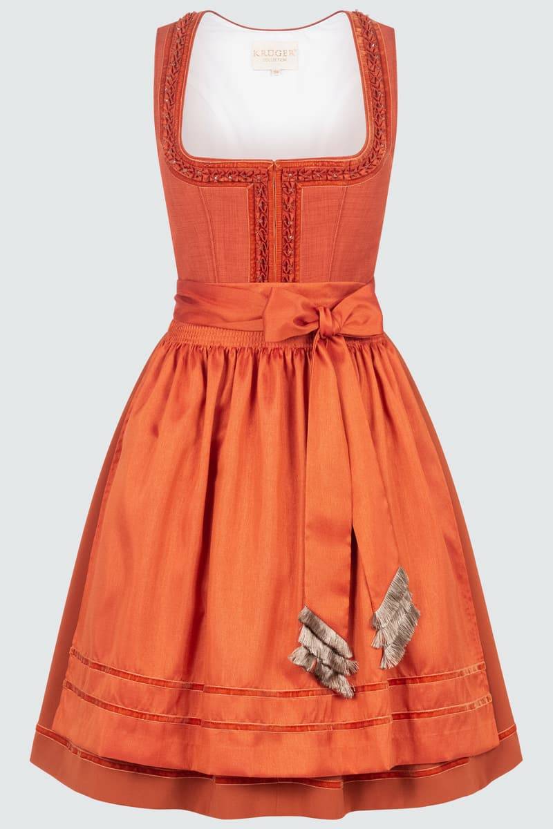 Krüger Madl Dirndl Narandja (60cm) Angebote