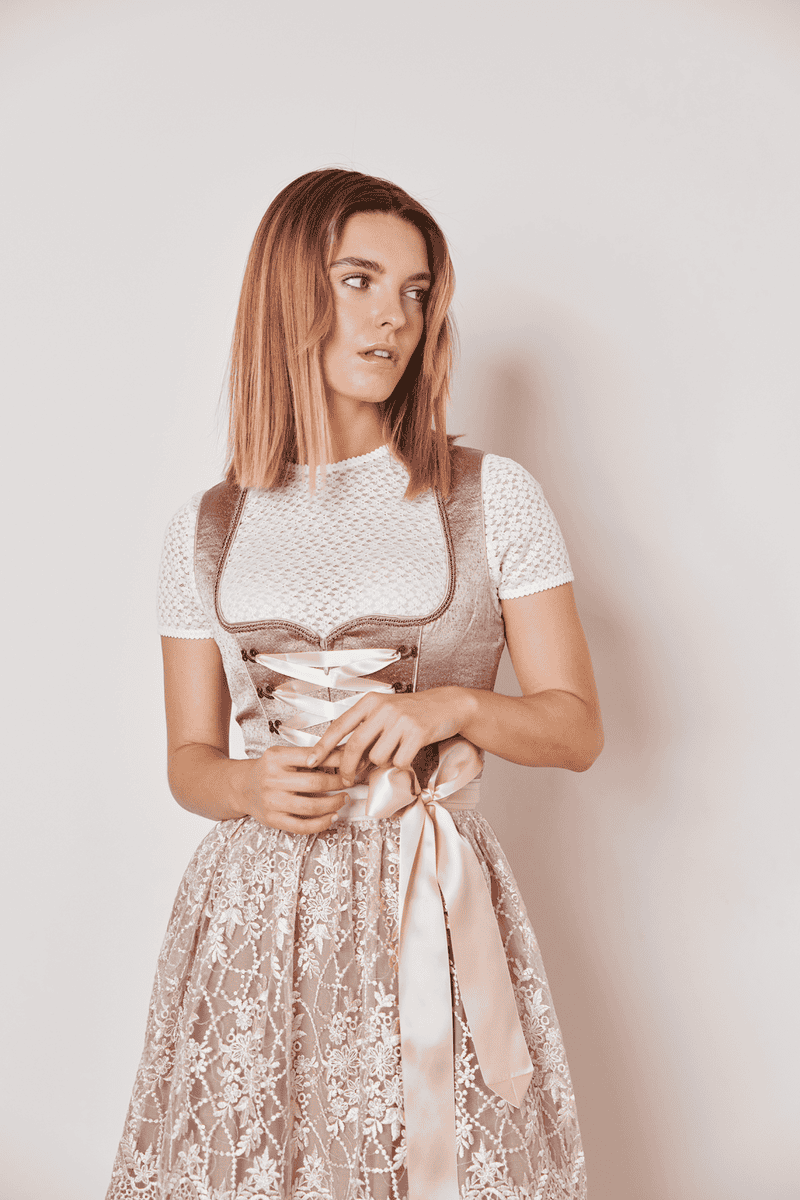 Krüger Madl Dirndl Koko (60cm) Schlussverkauf