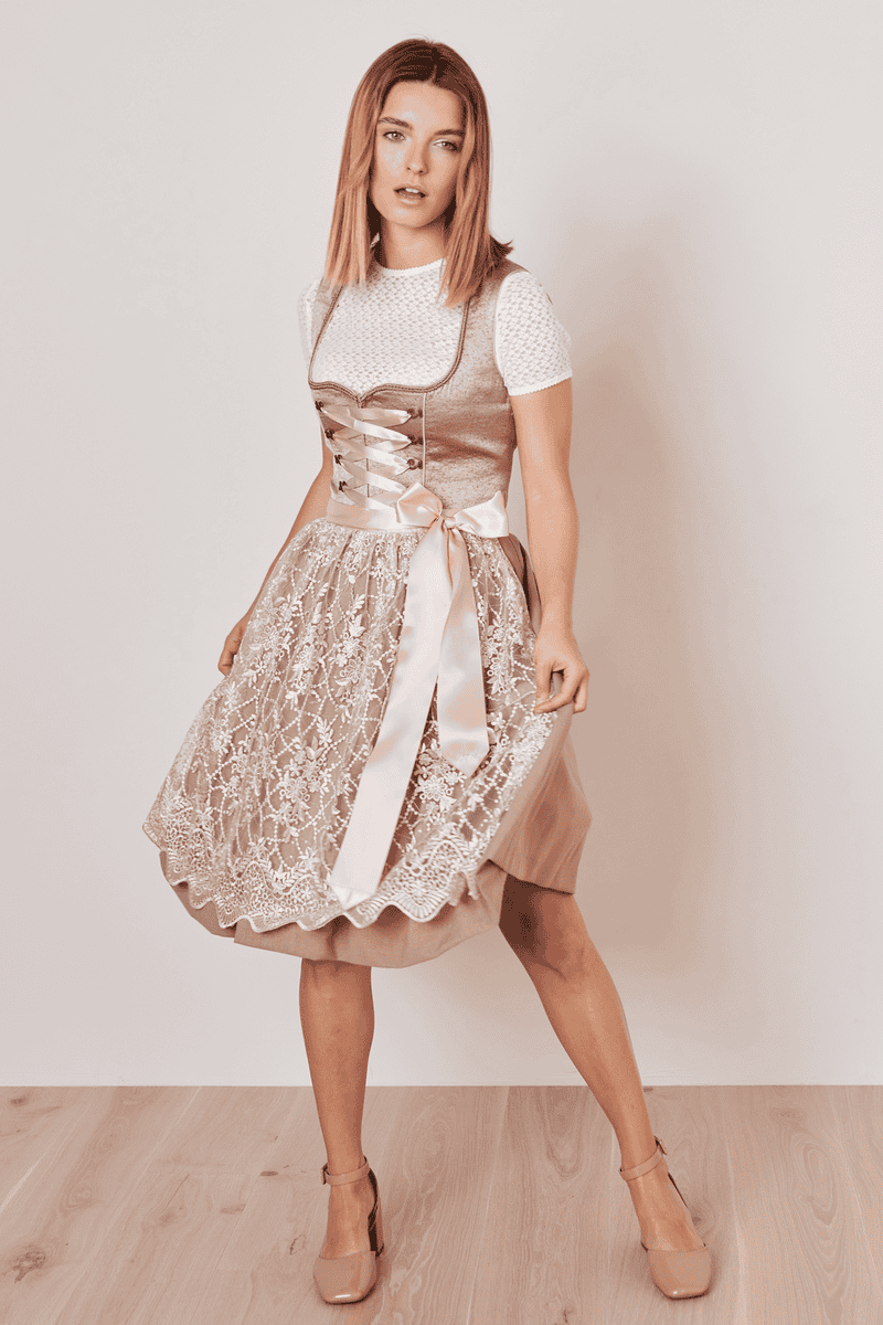Krüger Madl Dirndl Koko (60cm) Schlussverkauf