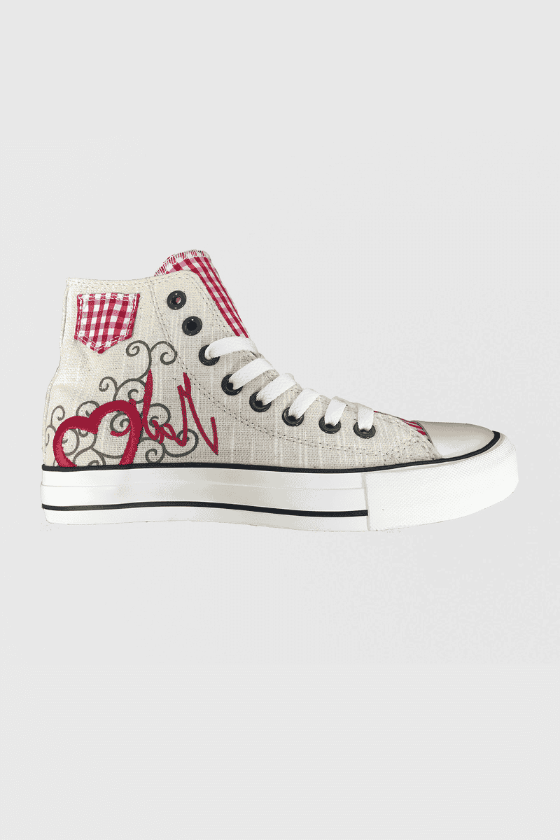 Krüger Madl Sneaker Red Heart Meist gekauft