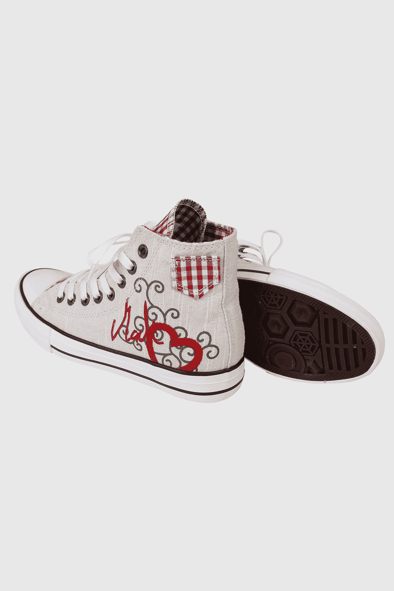 Krüger Madl Sneaker Red Heart Meist gekauft