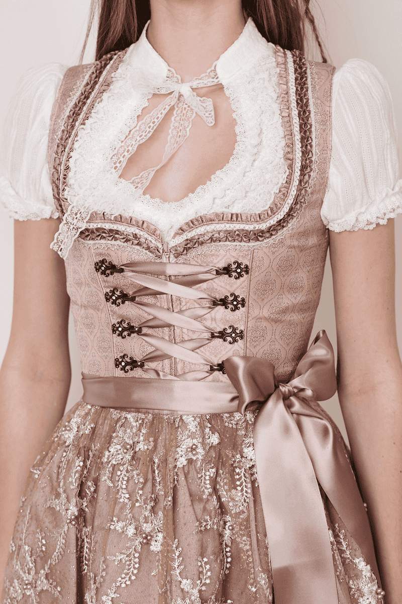 Krüger Madl Dirndl Hailey (50cm) im Angebot