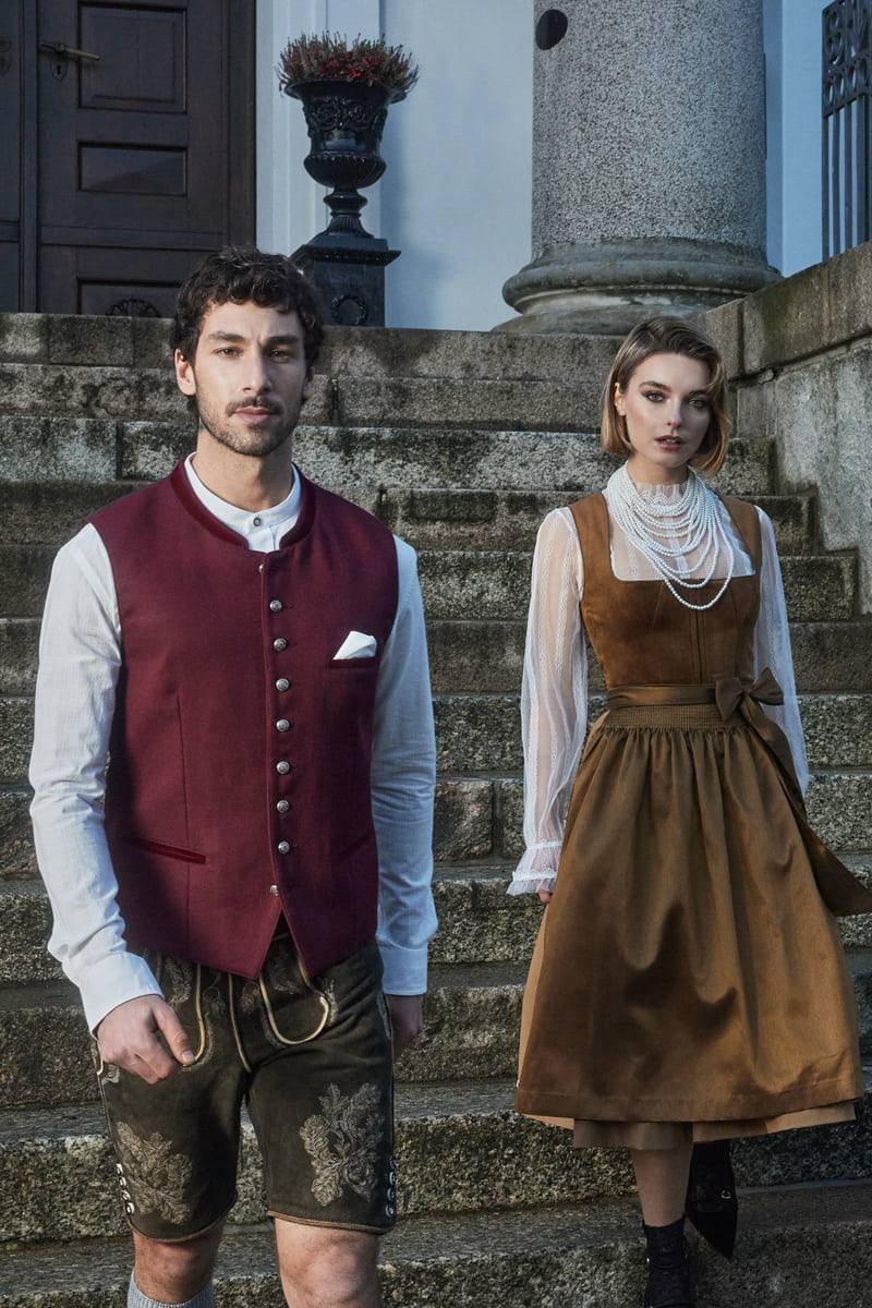 Krüger Madl Dirndl Suzanne (60cm) Blitzverkäufe