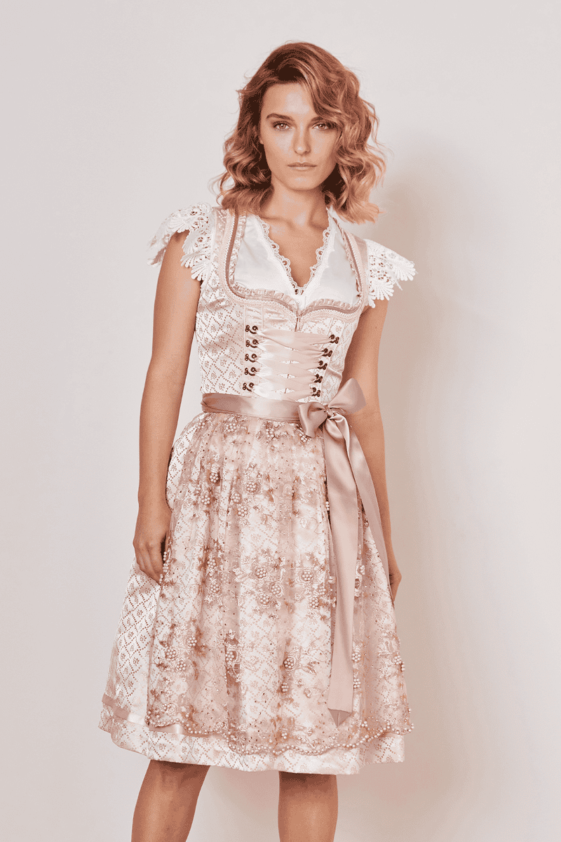 Krüger Madl Dirndl Rosalia (60cm) Auslauf