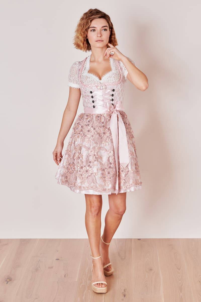 Krüger Madl Dirndl Lia (50cm) im Angebot