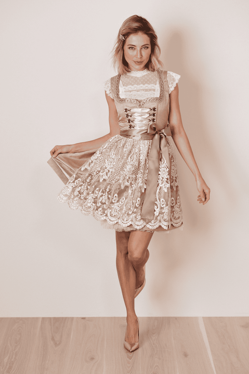 Krüger Madl Dirndl Leticia (50cm) Günstiger Verkauf