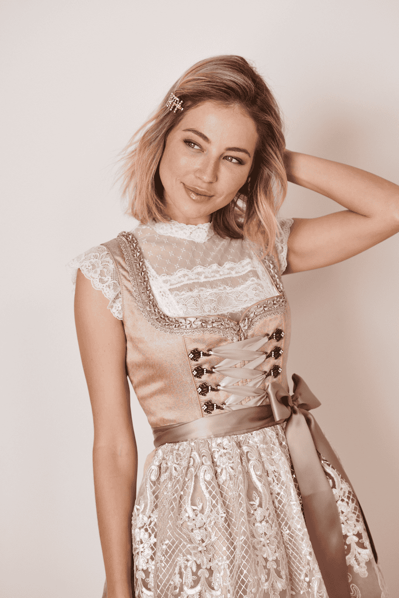 Krüger Madl Dirndl Leticia (50cm) Günstiger Verkauf