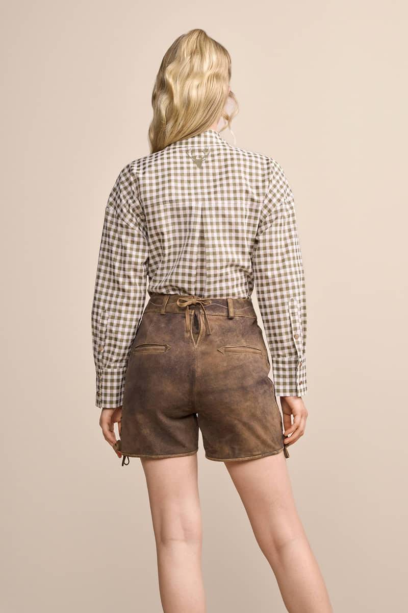 Krüger Madl Lederhose Nyla Auslauf