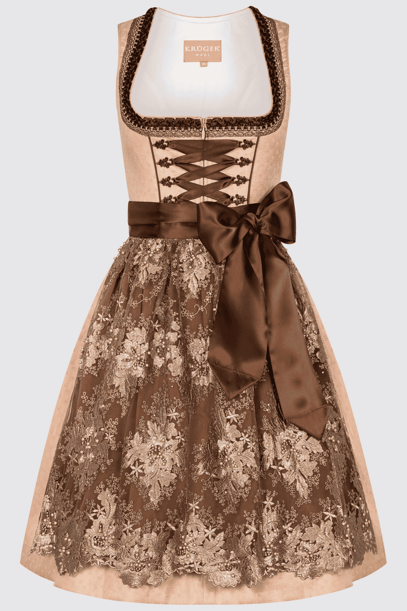 Krüger Madl Dirndl Catania (50cm) Fabrikverkauf