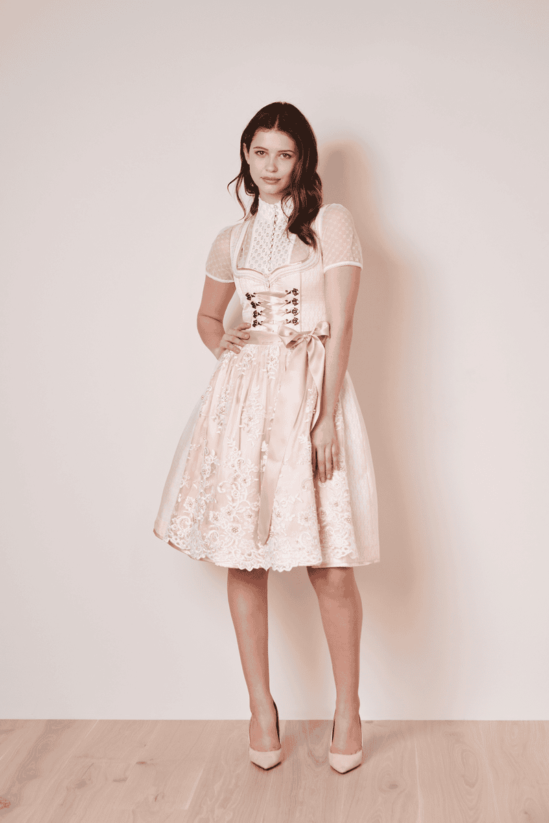 Krüger Madl Dirndl Junia (60cm) Fabrikverkauf