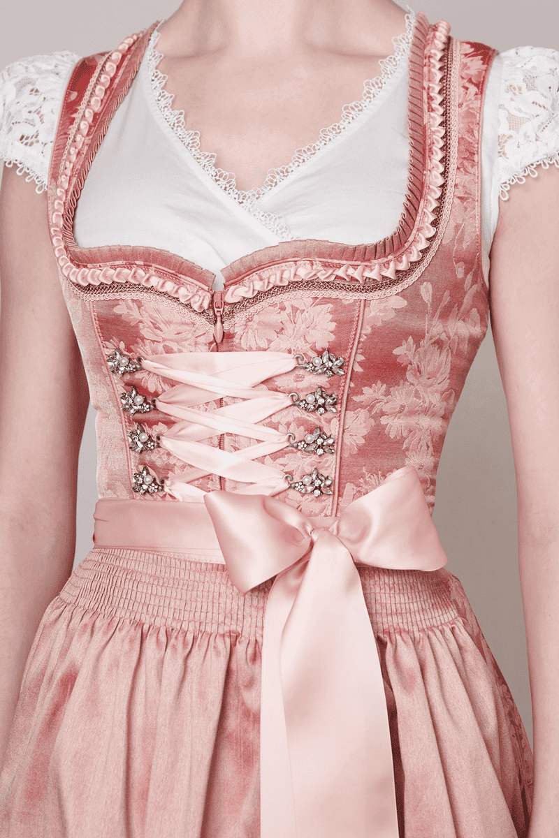 Krüger Madl Dirndl Rosmerta (60cm) im Angebot