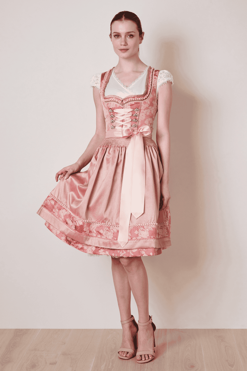 Krüger Madl Dirndl Rosmerta (60cm) im Angebot