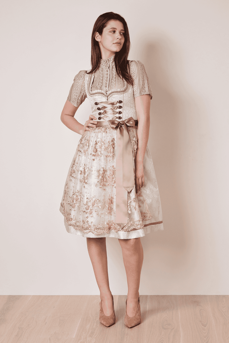 Krüger Madl Dirndl Sunny (60cm) Schlussverkauf