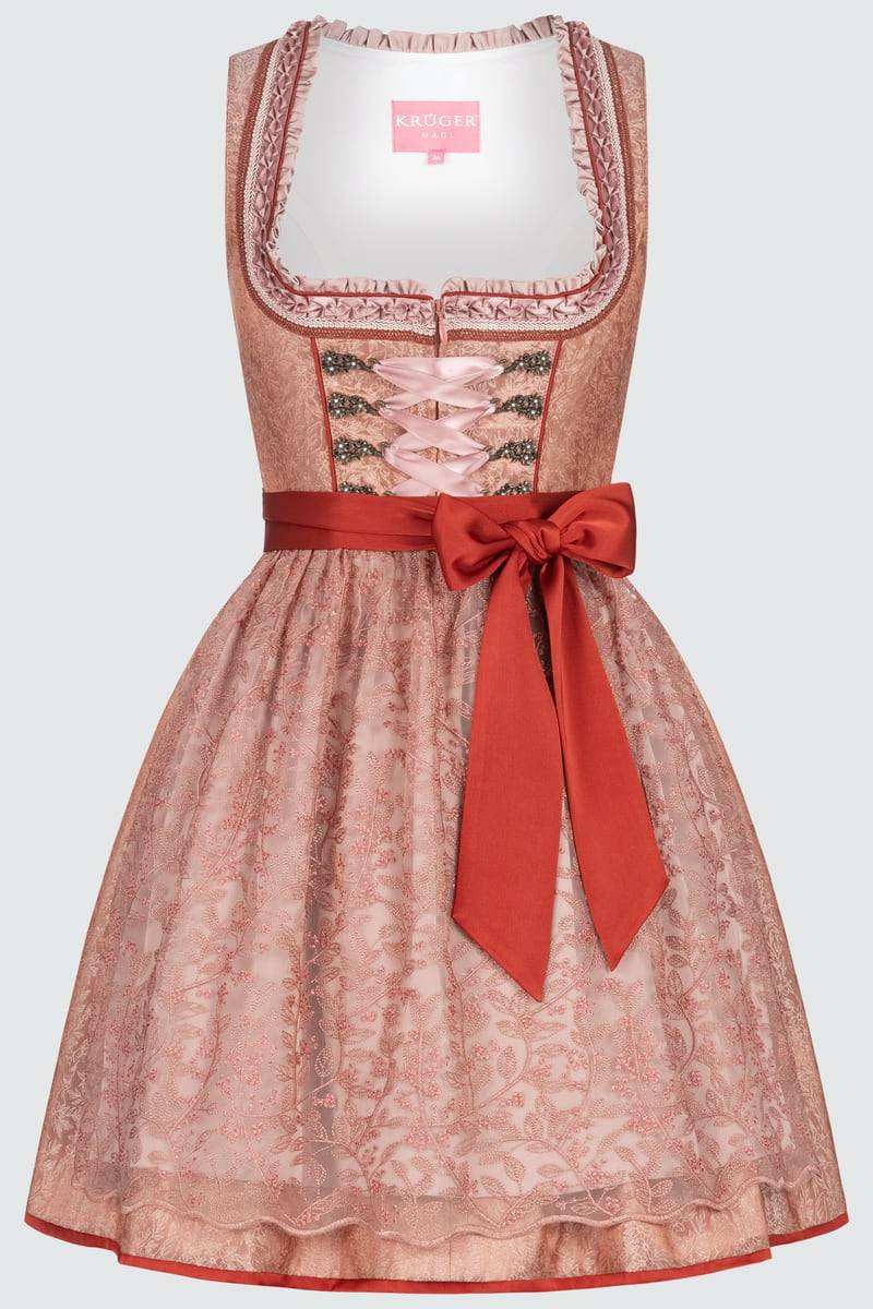 Krüger Madl Dirndl Amarena (50cm) Blitzverkäufe
