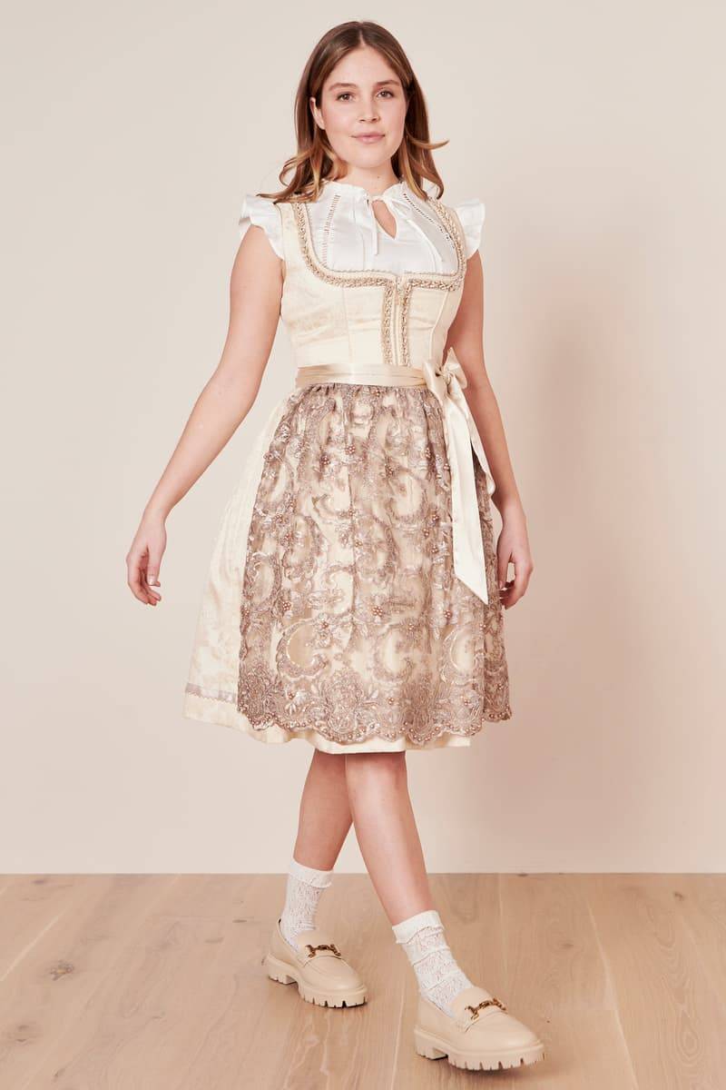Krüger Madl Dirndl Fia (60cm) Auslauf